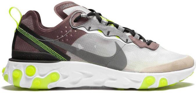Nike React Element 87 "Desert Sand" sneakers Grey