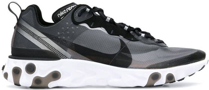 Nike React Ele t 87 "Anthracite Black" sneakers