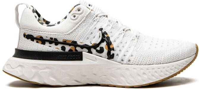 Nike React Infinity Run Fk 2 "Leopard" sneakers White
