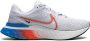 Nike React Infinity Run FK 3 "Grey Bright Crimson" sneakers White - Thumbnail 1
