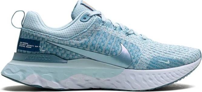Nike React Infinity Run FK 3 "Ocean Bliss" sneakers Blue