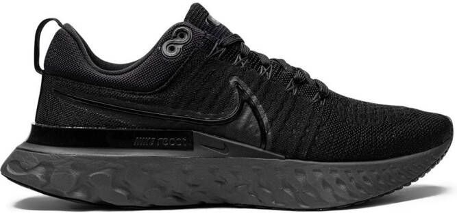 Nike React Infinity Run Flyknit 2 "Black Black-Black-Iron Grey" sneakers