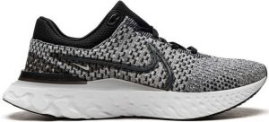 Nike React Infinity Run Flyknit 2 "White Black Racer Blue Cyber" sneakers Grey