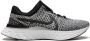 Nike React Infinity Run Flyknit 3 "Black Grey Fog White Dark Smok" sneakers - Thumbnail 1