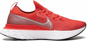 Nike React Infinity Run Flyknit sneakers Red