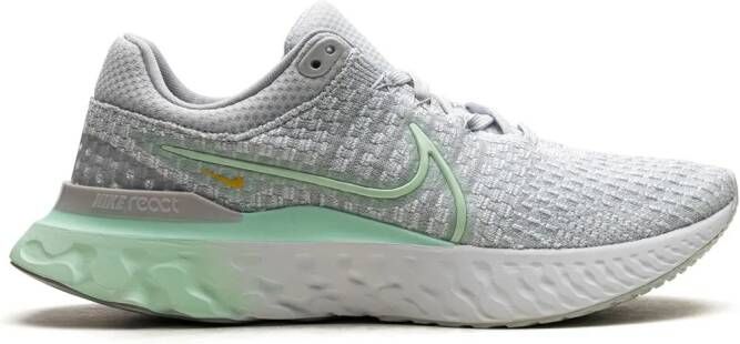 Nike React Infinity Run PK 3 "Foam Mint" sneakers Grey