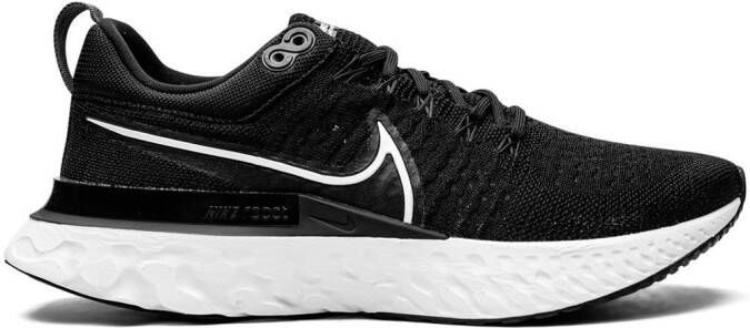 Nike React Infinity Run "Black White White" sneakers
