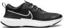 Nike React Miler 2 low-top sneakers Black - Thumbnail 1
