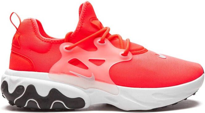 Nike React Presto "Laser Crimson" sneakers Red