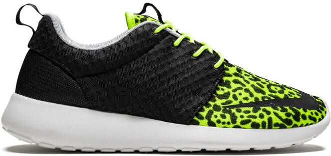 Nike Rosherun FB "Leopard" sneakers Black