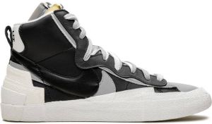 Nike x sacai Blazer Mid "Black Grey" sneakers