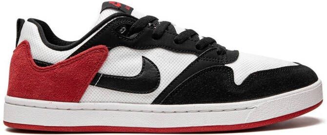 Nike SB Alleyoop "White Black University Red" sneakers