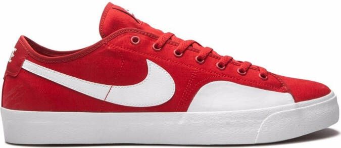 Nike SB Blazer Mid "Mystic Dates Glacier Ice" sneakers Red - Picture 1
