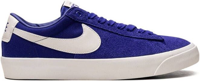 Nike SB Blazer Low GT "Blue White" sneakers