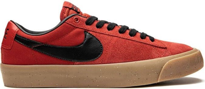 Nike SB Blazer Low GT "Cinnabar" sneakers Red