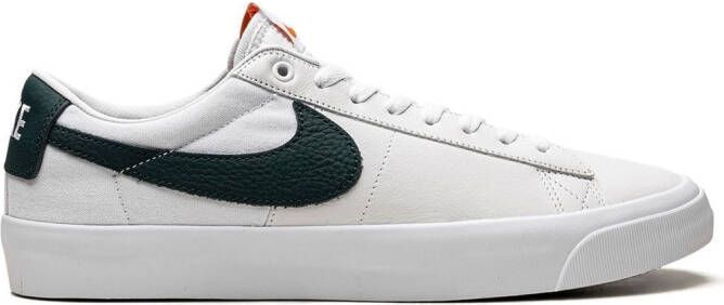 Nike SB Zoom Blazer Low GT "Orange Label White Pro Green" sneakers