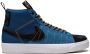Nike SB Blazer Mid PRm sneakers Blue - Thumbnail 1