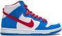Nike SB Dunk High "Doraemon" sneakers Blue - Thumbnail 1