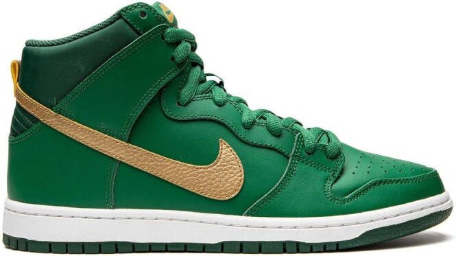 Nike SB Dunk High Pro "St. Patty's Day" sneakers Green