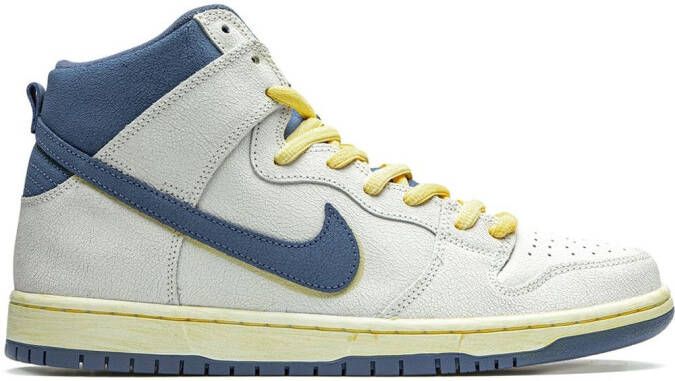 Nike x Atlas SB Dunk High Pro "Lost At Sea" sneakers White