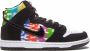 Nike SB Dunk High "TV Signal" sneakers Black - Thumbnail 1