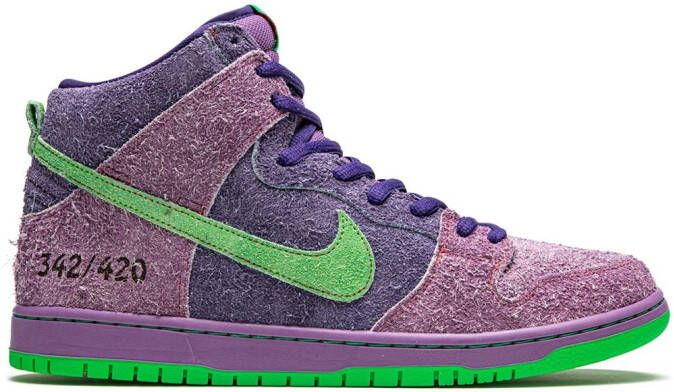 Nike SB Dunk High sneakers Purple