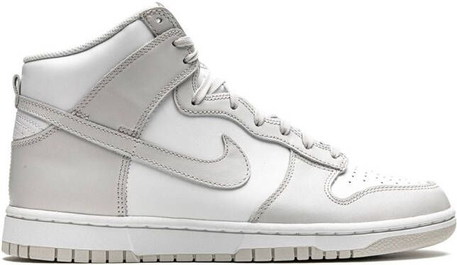 Nike Dunk High "Vast Grey" sneakers White