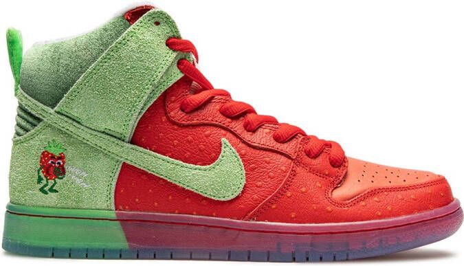 Nike SB Dunk High "Strawberry Cough" sneakers Red