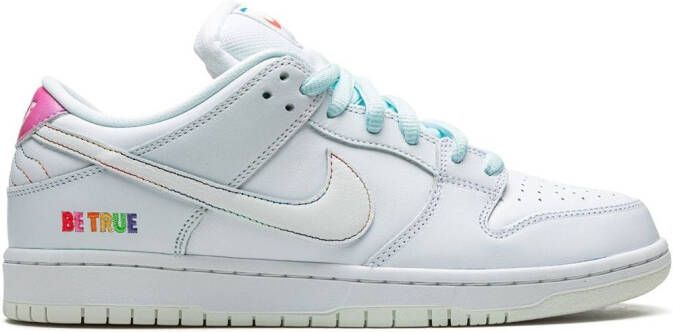 Nike SB Dunk Low Pro "Be True" sneakers White