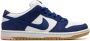 Nike SB Dunk Low "Los Angeles Dodgers" sneakers Blue - Thumbnail 1