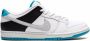 Nike SB Dunk Low "Laser Blue" sneakers White - Thumbnail 5