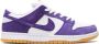 Nike SB Dunk Low Pro ISO "Court Purple" sneakers - Thumbnail 1