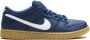 Nike SB Dunk Low Pro "Navy Gum" sneakers Blue - Thumbnail 1