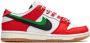 Nike x Frame Skate SB Dunk Low Pro QS "Habibi" sneakers Red - Thumbnail 1