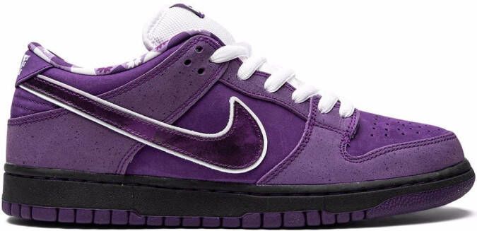 Nike x Concepts SB Dunk Low Pro OG QS "Purple Lobster Special Box" sneakers