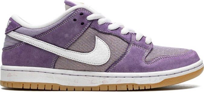 Nike SB Dunk Low Pro ISO "Orange Label Unbleached Pack Lilac" sneakers Purple