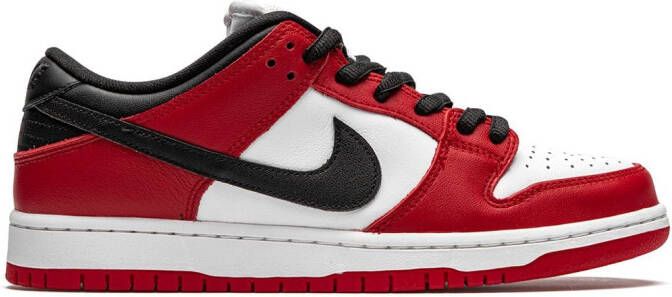 Nike SB Dunk Low Pro "Chicago" sneakers Red