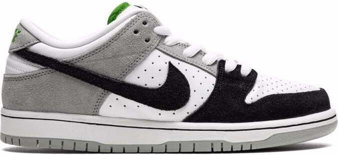 Nike SB Dunk Low Pro "Chlorophyll" sneakers Grey