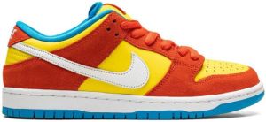 Nike SB Dunk Low "Bart Simpson" sneakers Red