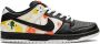 Nike SB Dunk Low "Tie-Dye Rayguns 2019 Black" sneakers - Thumbnail 1