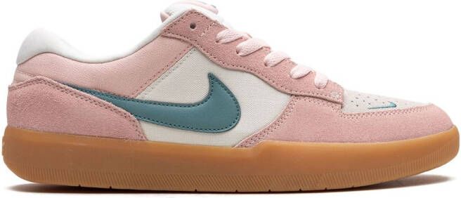 Nike SB Force 58 "Pink Bloom Teal Gum" sneakers