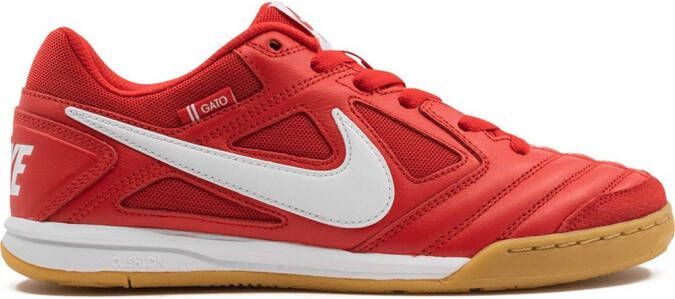 Nike SB Gato "University Red White Gum Red" sneakers