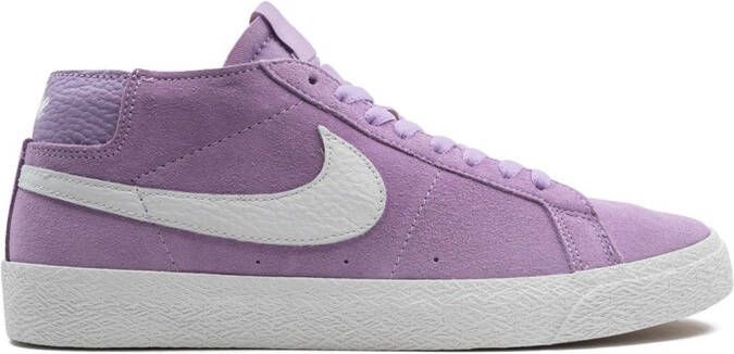 Nike SB Zoom Blazer Chukka "Violet Star Summit White" sneakers Purple