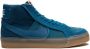 Nike SB Zoom Blazer Mid Premium Plus sneakers Blue - Thumbnail 1