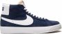 Nike SB Zoom Blazer Mid "Navy Suede" sneakers Blue - Thumbnail 1