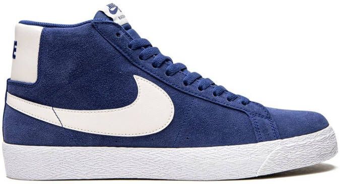 Nike SB Blazer Mid "Deep Royal Suede" sneakers Blue