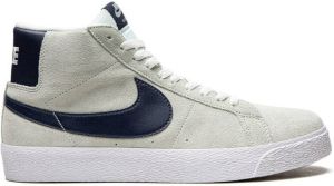 Nike SB Zoom Blazer Mid "Barely Green" sneakers Grey