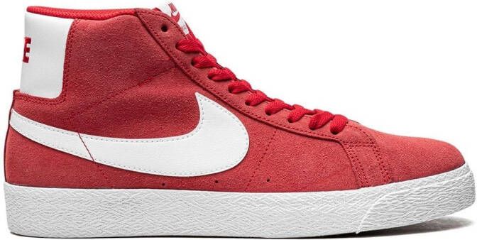 Nike SB Zoom Blazer Mid "Red Suede" sneakers