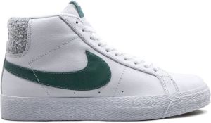 Nike SB Zoom Blazer Mid Pemium "Bicoastal Green" sneakers White