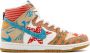 Nike SB Zoom Dunk High Premium "What The Dunk '17" sneakers White - Thumbnail 1